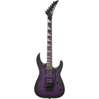 Jackson JS Series Dinky JS32Q DKA Trans Purple Burst