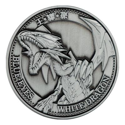 Yu-Gi-Oh! Collectable Coin Blue-Eyes White Dragon Limited Edition
