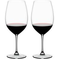 Riedel Rode Wijnglazen Vinum - Bordeaux Grand Cru - 2 stuks