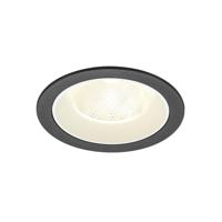 SLV InbouwspotNuminos L zwart/wit 4000K - 20gr - 1009793