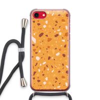 Terrazzo N°24: iPhone SE 2020 Transparant Hoesje met koord Terrazzo N°24: iPhone SE 2020 Transparant Hoesje met koord