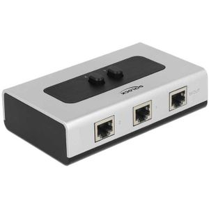 Switch RJ45 10/100/1000 Mbps 2 port Switch