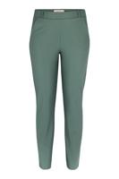 Anne bonded trousers - dark sage green - 13544