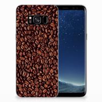 Samsung Galaxy S8 | Siliconen Case | Koffiebonen
