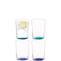 L.S.A. Coro Tumbler Glas 560 ml Set van 4 Stuks Assorti - thumbnail