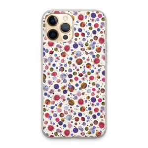 Planets Space: iPhone 13 Pro Max Transparant Hoesje