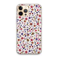 Planets Space: iPhone 13 Pro Max Transparant Hoesje