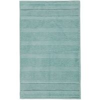 Cawö Cawö Noblesse2 Uni Gastendoekje 30x50 Soft-Türkis