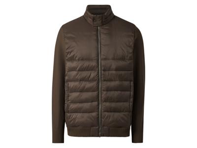 esmara Men Heren jas (Bruin, M)