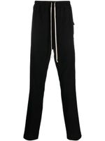 Rick Owens pantalon de jogging à coupe droite - Noir - thumbnail