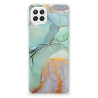 Hoesje maken voor Samsung Galaxy A22 4G | M22 Watercolor Mix