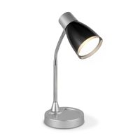 Light depot - LED bureaulamp Lumy - 28 cm - zwart - Outlet