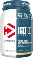 Dymatize ISO 100 Hydrolyzed Gourmet Vanilla (900 g)