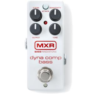 MXR M282 Dyna Comp Bass Compressor effectpedaal