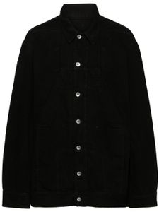 Rick Owens DRKSHDW veste Sphinx Jumbo Worker - Noir