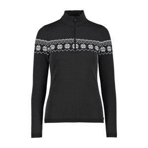 CMP Sweat Knitted Dames Pully Nero 40