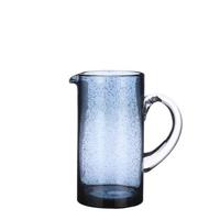 Mica Decorations Adia Waterkan - 850 ml - Glas - Blauw - thumbnail