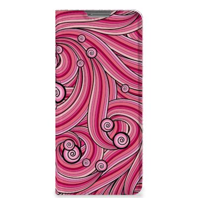 OPPO Find X5 | Bookcase | Swirl Pink