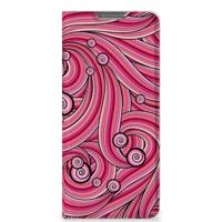 OPPO Find X5 | Bookcase | Swirl Pink