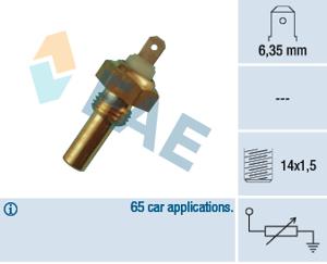 FAE Temperatuursensor 31290