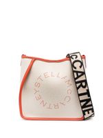 Stella McCartney mini sac à bandoulière à logo Stella - Tons neutres
