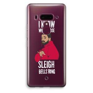 Sleigh Bells Ring: HTC U12+ Transparant Hoesje