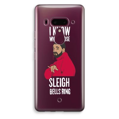 Sleigh Bells Ring: HTC U12+ Transparant Hoesje