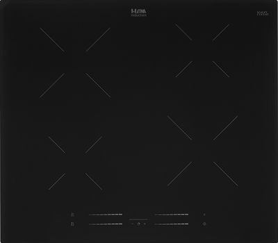 ETNA KI560ZT kookplaat Zwart Ingebouwd 60 cm Inductiekookplaat zones 4 zone(s)