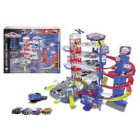 Majorette Super Chase Center+5 vehicles