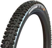 Maxxis aggressor 27.5x2.50" wt dd tr dual 120x2 folding tyre