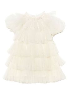 Tutu Du Monde robe en tulle Bébé Love Parade - Blanc