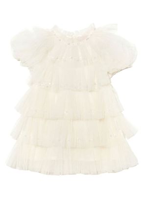 Tutu Du Monde robe en tulle Bébé Love Parade - Blanc