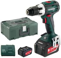 Metabo bs 18 lt schroefboormachine | 18v 4.0ah li-ion - 602102500