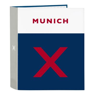 Ringmap Munich College Grijs A4 (27 x 33 x 6 cm)