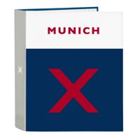 Ringmap Munich College Grijs A4 (27 x 33 x 6 cm)
