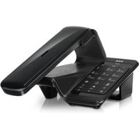 AEG Lloyd Combo 15 - Single DECT telefoon - Antwoordapparaat - Zwart - thumbnail