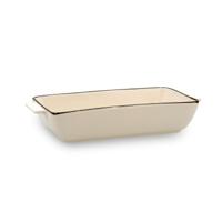Sauspan Quid Cocco Keramisch Wit (23 x 11 x 4,5 cm) (Pack 12x)