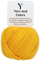 Yarn and Colors Must-have Minis 015 Mustard