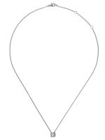 De Beers Jewellers collier My First De Beers Aura en or blanc 18ct orné de diamants - Argent