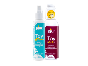 Pjur Toy Bundle - Clean & Lube