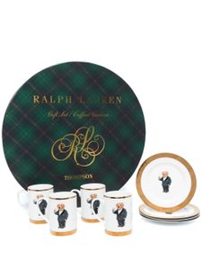 Ralph Lauren Home coffret cadeaux à main Thompson Polo Bear (lot de quatre) - Blanc