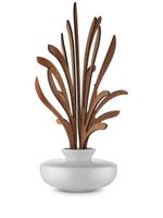 Alessi diffuseur en porcelaine à découpes (22 cm) - Blanc