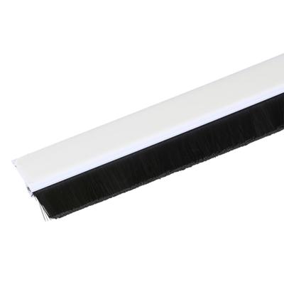 Kinzo tochtstrip borstel wit