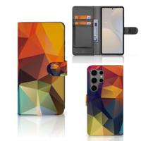 Samsung Galaxy S25 Ultra | Book Case | Polygon Color Samsung Galaxy S25 Ultra | Book Case | Polygon Color
