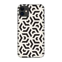Crazy pattern: Volledig geprint iPhone 11 Hoesje