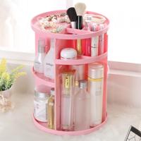 360 graden draaien functionele cosmetica Container make-up organisator Eco-vriendelijke opbergdoos formaat: 23 x 31cm(Pink) 360 graden draaien functionele cosmetica Container make-up organisator Eco-vriendelijke opbergdoos formaat: 23 x 31cm(Pink)