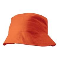 Vissershoedje - oranje - zonnehoedje - 57-58 cm - Koningsdag / oranje supporter pet