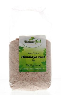 Himalaya zout fijn