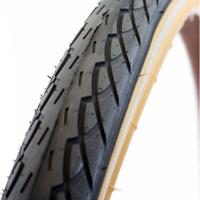 Deli Tire buitenband sa-206 24 x 1.75 blackblue yellow refl