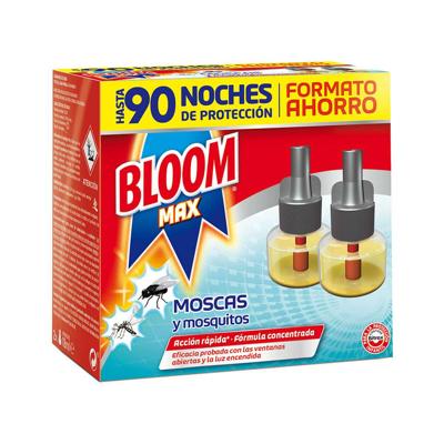 Navulling antimuggenmiddel Bloom Max Navulling Elektrisch (2 Stuks)